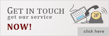 get in touch! get our service NOW!